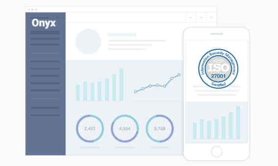 Onyx has achieved ISO 27001 certification