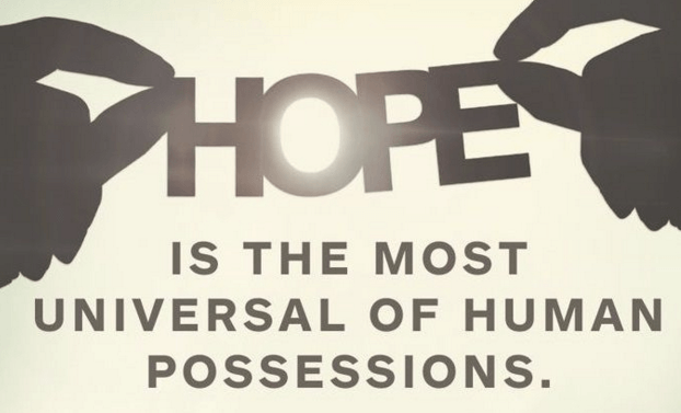 Inspirational quotes about HOPE