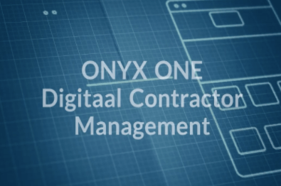 Digitaal Contractor Management onyx One