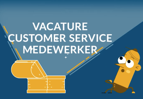 Vacature Customer Service Medewerker