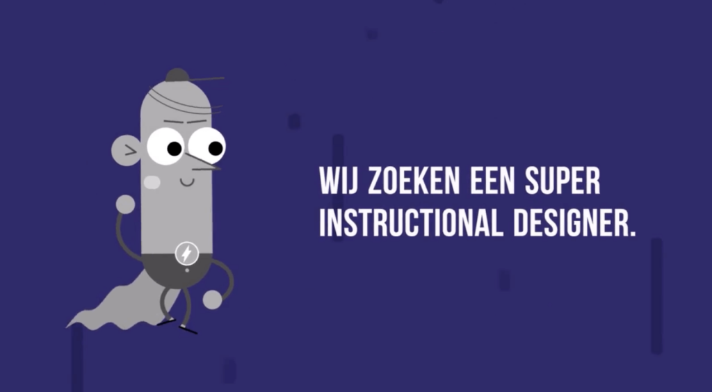 Vacature Instructional Designer