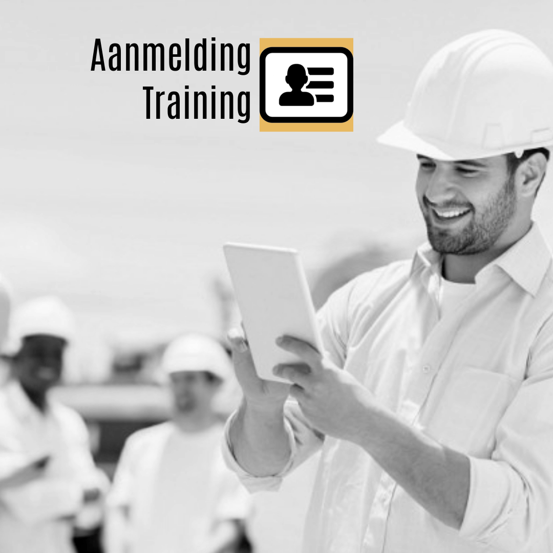Aanmelding van contractoren