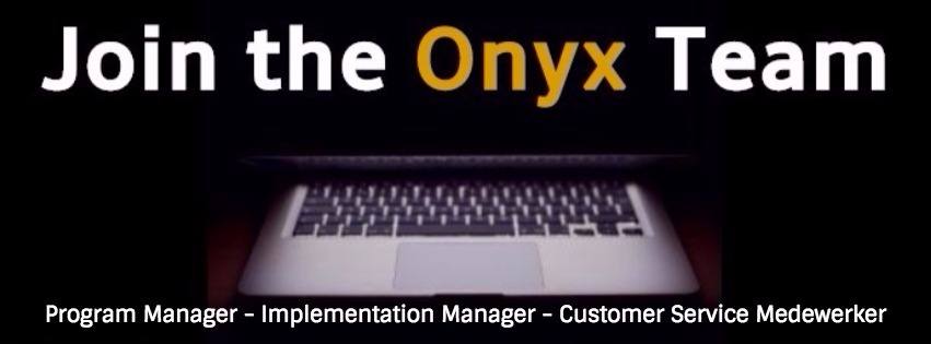 Onyx Vacatures