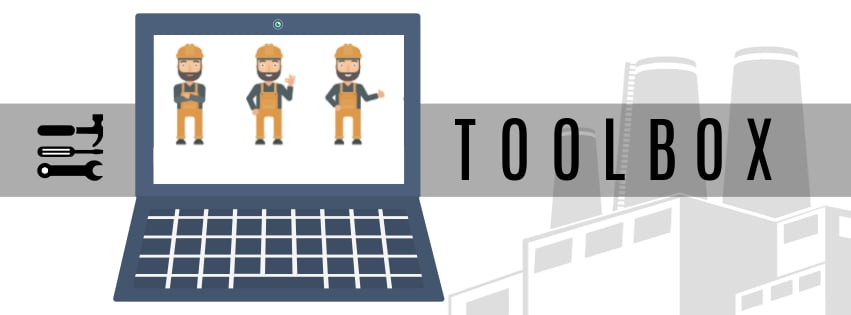 Toolbox en poortfilm voor meer veiligheid