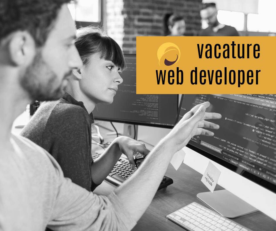 Vacature web developer