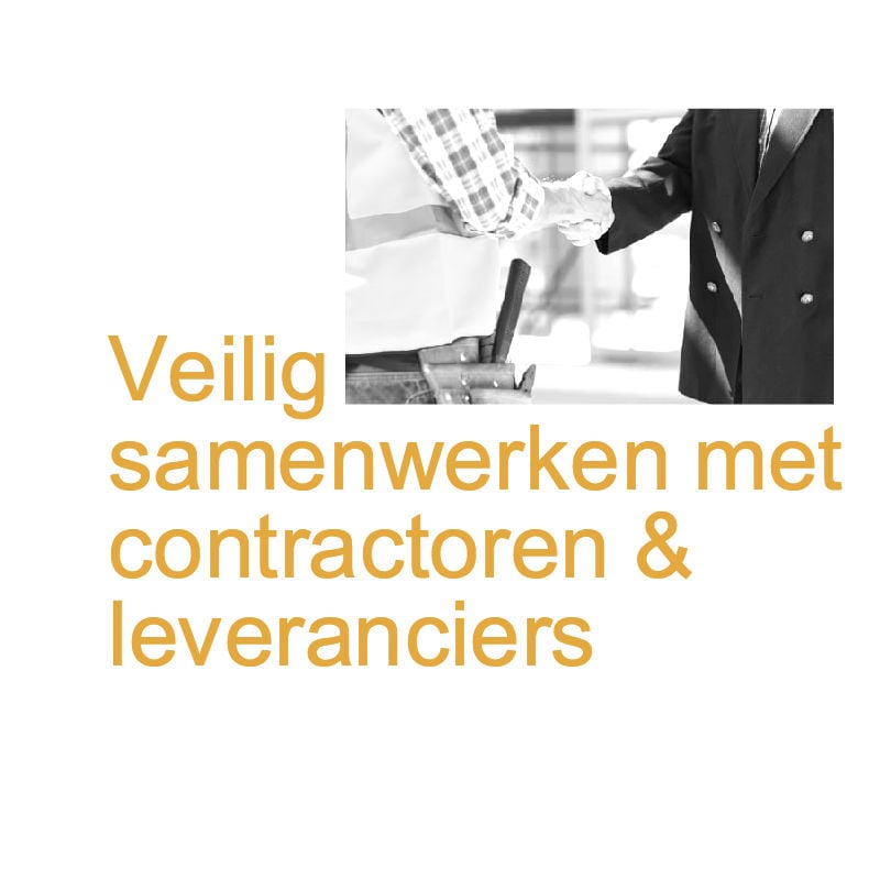 ONYX ONE veilig samenwerken met contractoren & leveranciers.