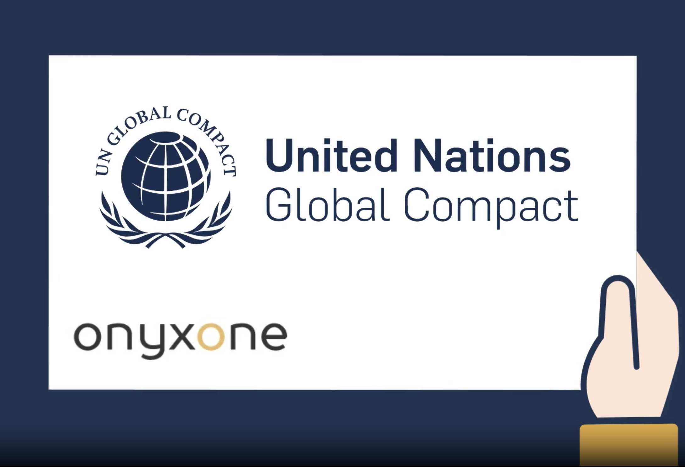 We support UN Global Compact