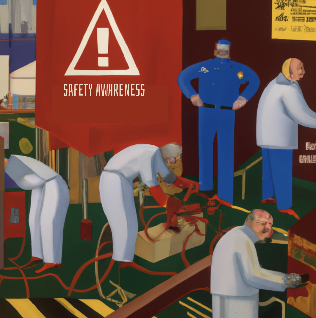 How to strengthen safety awareness in an industrial environment