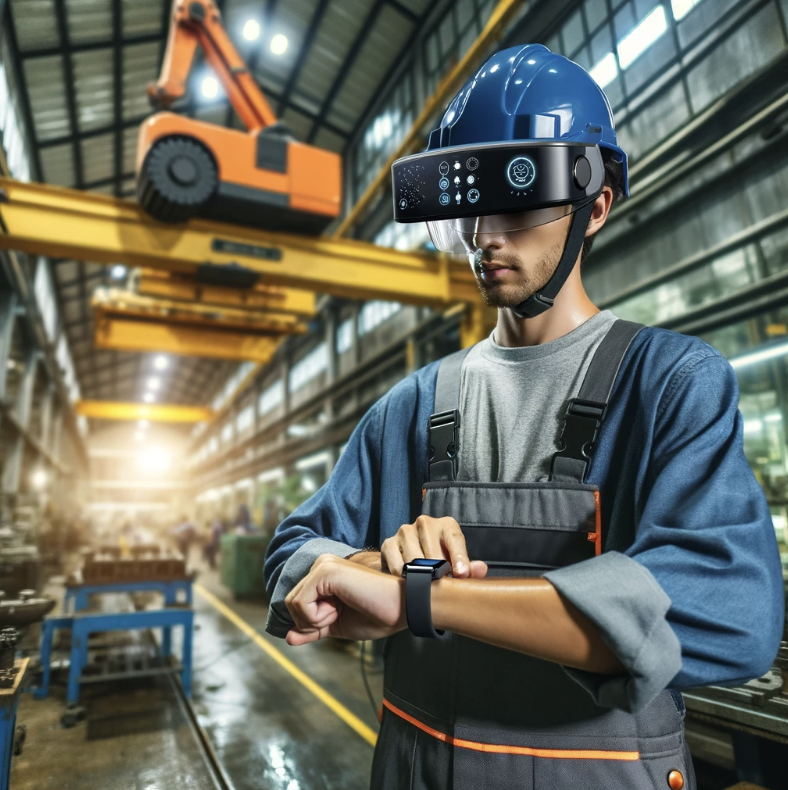 Innovative Technologies and Trends in Industrial Safety