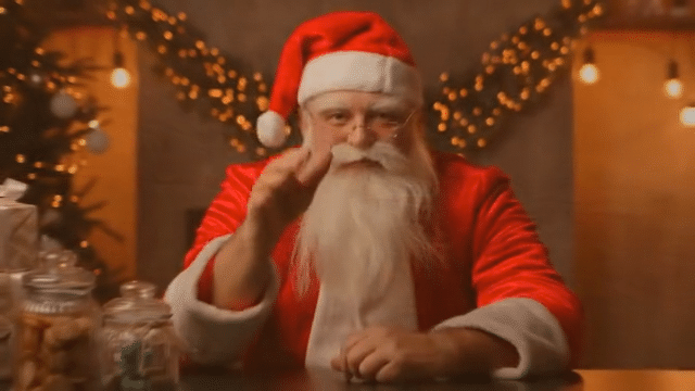 Our (and Santa’s) wishes for the New Year