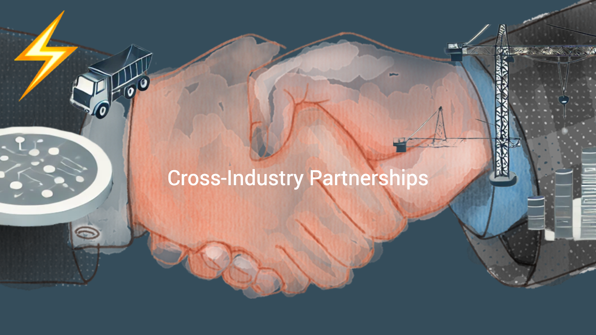 Cross-Industry Partnerships: Innovatie door Sectoren te Verbinden