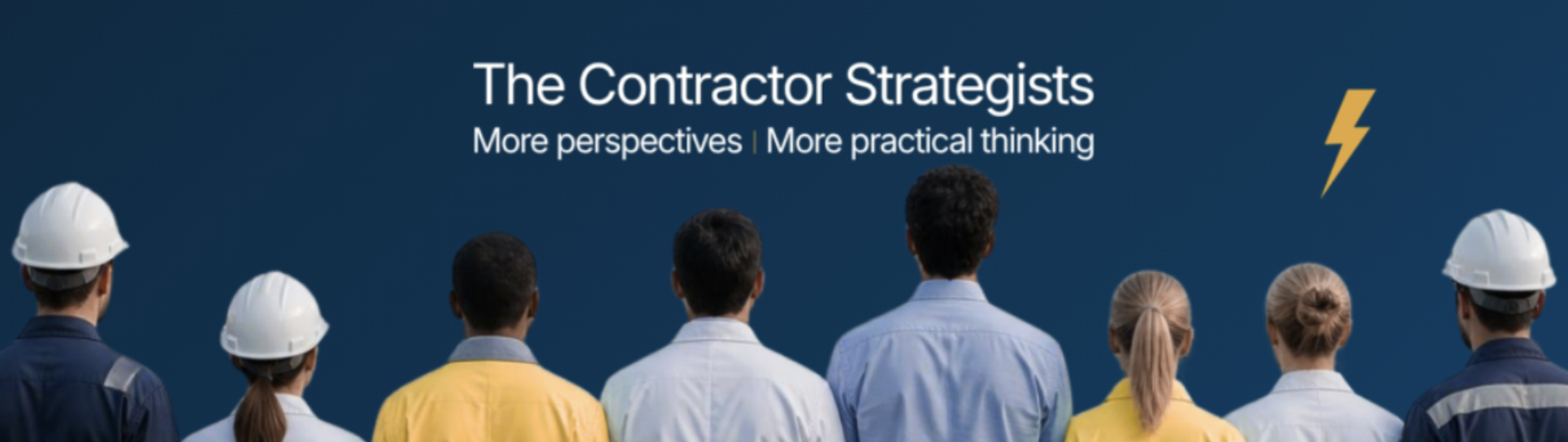 The Contractor Strategists, more perspectives, more practical thinking